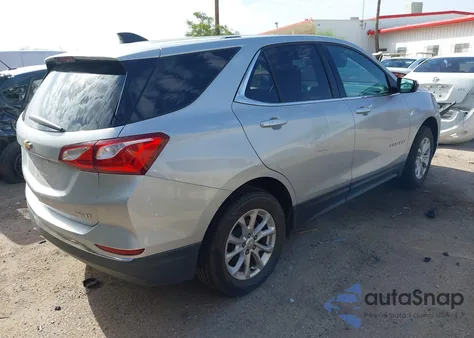 2019 Chevrolet Equinox Lt из США, поврежденный, VIN 3GNAXUEV8KL118273